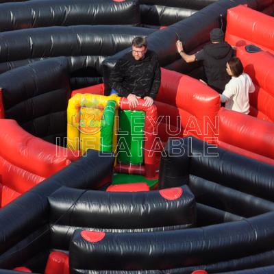 Dizzy X Inflatable Interactive Mechanical Obstacle Course Game
