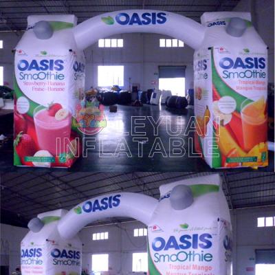 Outdoor Promotional Advertising Custom Inflatable Arch