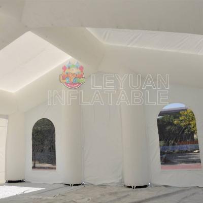 12M x 10M White Inflatable Wedding Marquee Tent