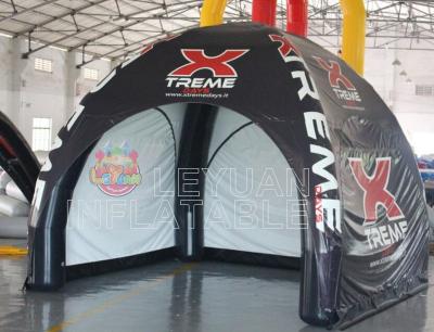 4mx4m Sealed Inflatable X Advertising Tent