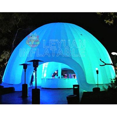 Portable Led Inflatable Party Dome Tent 8m