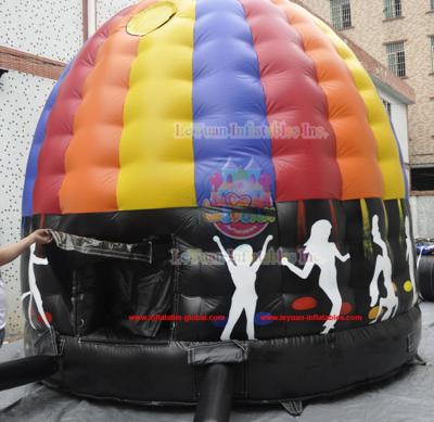 Super Inflatable Disco Dome Bouncy Castle