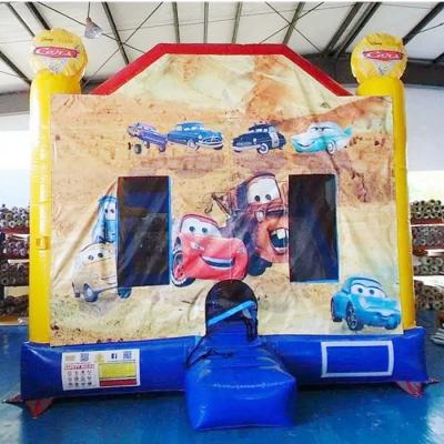 Lightning Mcqueen Disney Cars Inflatable Bouncers