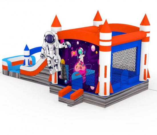Inflatable Slide Bouncer