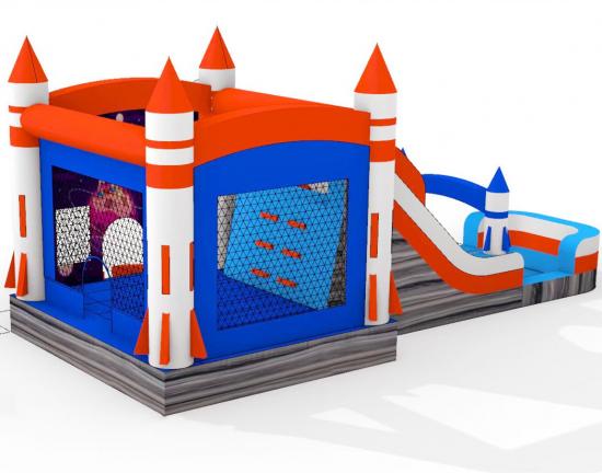 Inflatable Slide Bouncer