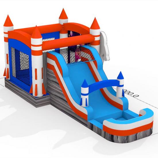 Inflatable Slide Bouncer