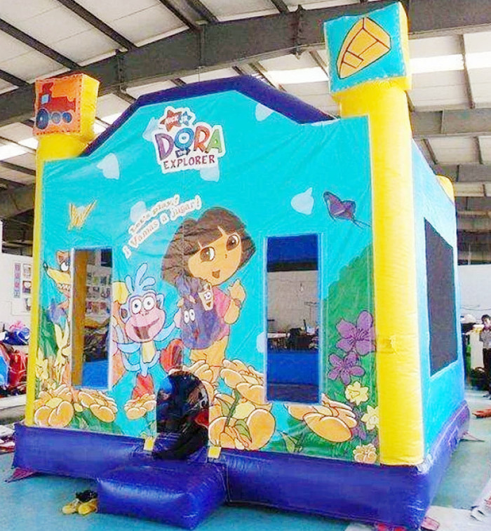 Dora bouncy castle