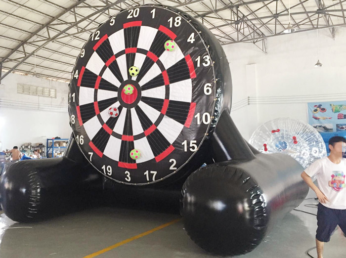 Inflatable Football Dartboard Game