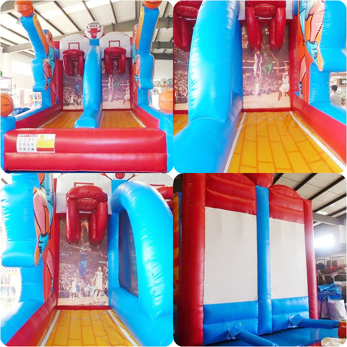 Inflatable Basketball Shoot