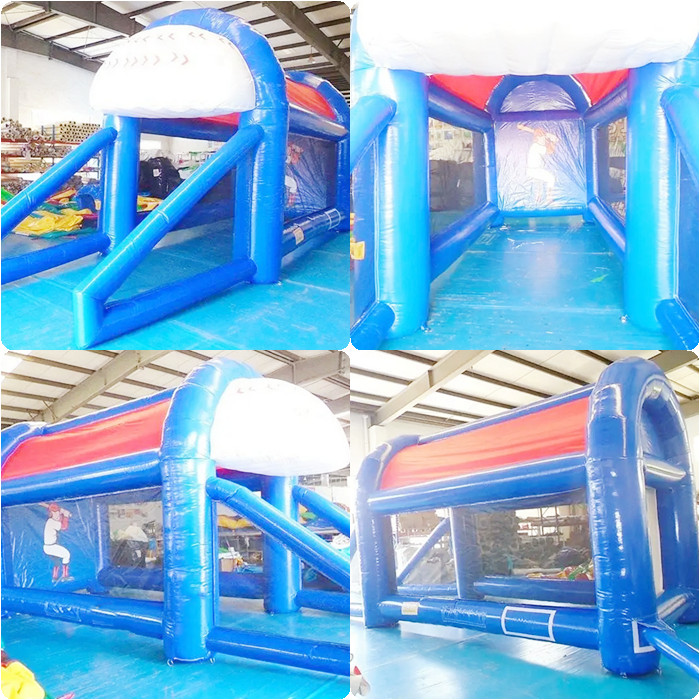 Inflatable Baseball Pitch arena