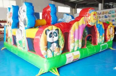 Toddler Animal Kingdom Inflatable Playground Combo