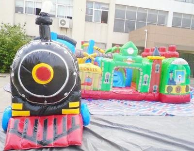 Fun Express Train Station Toddler Inflatable Toy