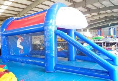 Inflatable Baseball Speed Pitch Game