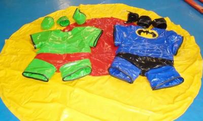 Adult Foam Padded Sumo Suits with Mat Gloves Helmets