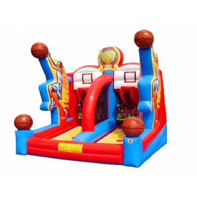 Inflatable Basketball Shootout