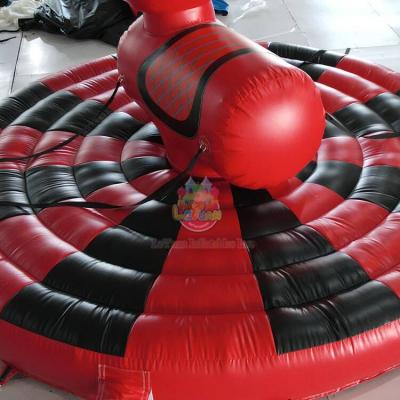 Pull-riding Rodeo Inflatable Bull