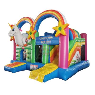 Unicorn Bouncy Castle