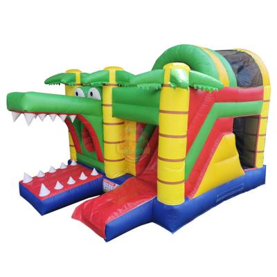 Crocodile Inflatable Castle