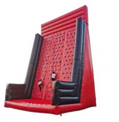 Red Black Climb Wall